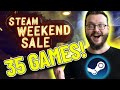MASSSIVE Steam Weekend Sale! 35 INCREDIBLE Games! Up to -90%! 🎮🕹️👾