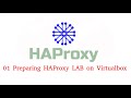 01 Setting Up a Lab Environment for HAProxy and Backend Server Configuration | Step-by-Step Tutorial