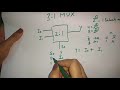 multiplexers in digital logic