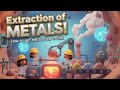 Where Does Metal Come From? ⛏️ Metal Extraction, Smelting, Electrolysis \u0026 Alloys Explained!