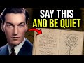Neville Goddard - SAY These 2 WORDS, But Don't Tell Anyone (Manifest Anything You Want)