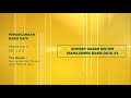 KONSEP DASAR SISTEM MANAJEMEN BASIS DATA #2 [PERANCANGAN BASIS DATA]