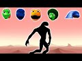 Anti-Patila Wrong Heads Patila and Dame tu Cosita - Anti-Patila Challenge Shadow Head Game Dance
