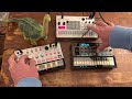 Volca FM2 and Volca Bass - Deep Space