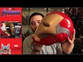Marvel Legends IRON MAN MARK 85 LXXXV Helmet Role Cosplay Avengers Endgame Infinity Saga MCU Review
