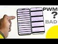 PWM Frequency in OLED phones - Everything You Need to Know.. What You Can Do?