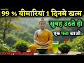 🌿ये 1 पत्ता आपकी 90% बिमारियाँ ठीक करेगा🧘 Buddhist Story To Betel Leaves Benefits