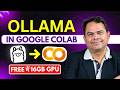Ollama on Google Colab,  Qwen3.5 9B - Free 16GB GPU