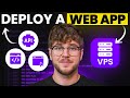 How to Deploy a Web App to a VPS - Step by Step for Beginners (2026)