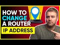 How to Change Router IP Address EASILY 🎯