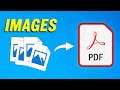 How to Make a PDF File from Images in Laptop (Simple Way)