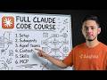 CLAUDE CODE FULL COURSE -  Build \u0026 Sell AI Apps (2026)