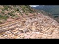 Ancient Salineras Salt Ponds In Peru 