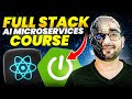 Java Full Stack Spring Boot AI Microservice Project Course: AWS, Spring Boot, Keycloak, React