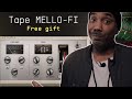 Arturia's Free Lofi VST Plugin!! Tape Mello-Fi
