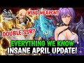 EVERYTHING WE KNOW ABOUT APRIL UPDATE! DOUBLE SSR? NEW WIND WEAPON \u0026 MORE - Solo Leveling: Arise