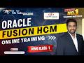 Oracle Fusion HCM Online Training Demo 1 |  Become  Fusion HCM Consultant | Hands on HCM Training