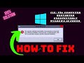 FIX - The Computer Restarted Unexpectedly Or Encountered an Unexpected Windows 10 Error Problem