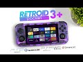 Retroid Pocket 3+ First Look! An Amazing \u0026 Affordable Retro Handheld
