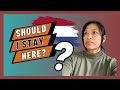 Why The Netherlands may not be the right country for you if you're Filipino