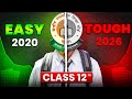 CLASS 12 Boards 2026 will be TOUGHEST EVER! (See proof) 😱