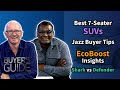 Buyer's Guide- Ep 118 | Best 7 Seater SUVs | Jazz Buyer Tips | EcoBoost Insights | Shark vs Defender