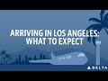 International Arrivals \u0026 Connections at LAX