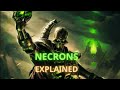 Necrons: The Dark History of the Galaxy’s Oldest Threat
