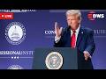 LIVE: Trump Addresses Republicans at Doral Conference: Key Updates \u0026 Policy Remarks | AC15