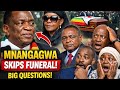 MNANGAGWA SKIPS THE FUNERAL🔥 AND ZIMBABWE READS EVERY MEANING INTO IT‼️