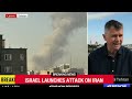 ISRAEL ATTACKS IRAN SAT 28 2 2026 4 30PM AU TIME