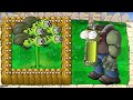 Threepeater Gatling Pea Vs Giga Gargantuar Vs Dr Zomboss Plants Vs Zombies Battlez
