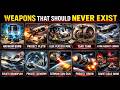 The Most Advanced Weapons That Were Never Officially Used Explained in 32  minutes