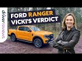 The New 2024 Ford Ranger Review | Vicki Butler-Henderson's Verdict