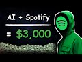 This is how I made $3,168 by uploading AI Music to Spotify! (My Experience)