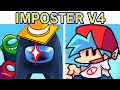 Friday Night Funkin' VS Impostor V4 FULL WEEK + Cutscenes (FNF Mod) (Among Us Secret)