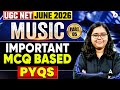 UGC NET Music | UGC NET Music Previous Year Paper Solution By Deepa Mam