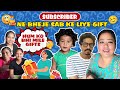 Subscriber Ne Bheje Sab Ke Liye GIFT 🎁🤗 | Bharti Singh | Haarsh Limbachiyaa | Golla
