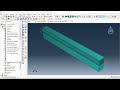 Abaqus Tutorial (basic): How to find node numbers and element numbers in Abaqus CAE.