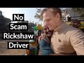 The BEST Rickshaw Driver in India - NO SCAM 😮