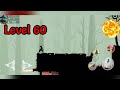 Ninja arashi 2 - Level 60 (How to not die) | Last Level