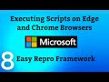 EasyRepro Framework Tutorials-08 | Execute Tests on Chrome and Edge Browser