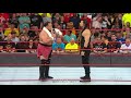 Roman Reigns vs. Samoa Joe: Raw Reunion, July 22, 2019