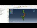 Abaqus Tutorial Videos -  Contact Analysis of Crane Hook in Abaqus 6.14