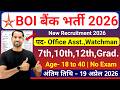 Bank of India Recruitment 2026 | Bank Job Vacancy 2026 | Latest Govt Jobs 2026 | Govt Job April 2026
