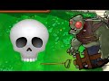 Plants vs Zombies but Every Zombie is a Giga-Gargantuar