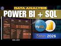 Power BI + My SQL Project | Power BI Dashboard | Start to End | Capstone Project #powerbi #sql