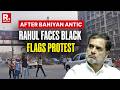 Rahul Gandhi Waved With Black Flags After Youth Congress' Banian Protest At Ai Summit | Bhiwandi
