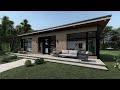 (5x10 Meters) Small House Design | Floor Plan | Budget Cabin Design