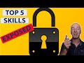 Cyber Security Top 5 SKILLS YOU NEED